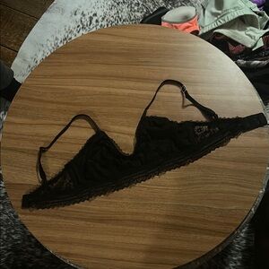 Victoria’s Secret Black Lace Bralette